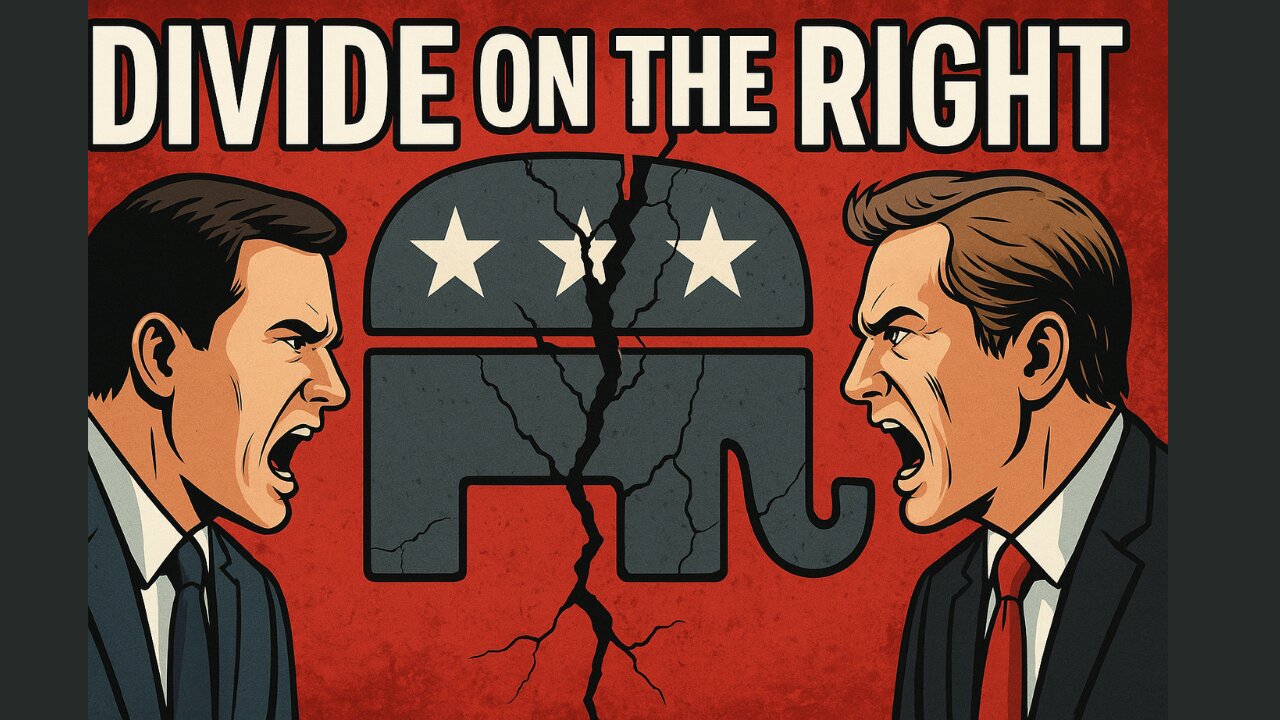 Freedom Factor: Episode 24: The Divide on the Right