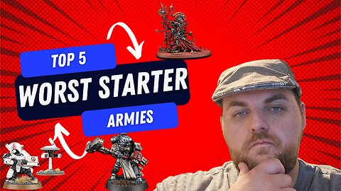 5 Worst Warhammer 40,000 Starter Armies | What to Avoid as a Beginner