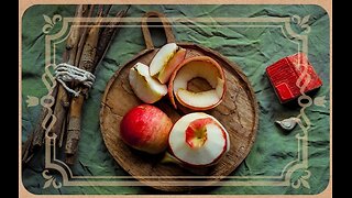 Vintage Recipe APPLE OR PEACH STRUDEL