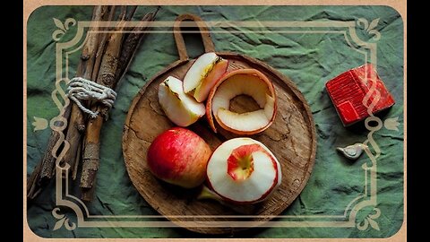 Vintage Recipe APPLE OR PEACH STRUDEL