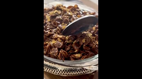 CHOCOLATE CORNFLAKE DESSERT