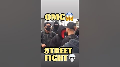 Street Fight Compilation KO 2025