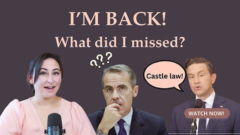 I'M BACK!! What did I miss?