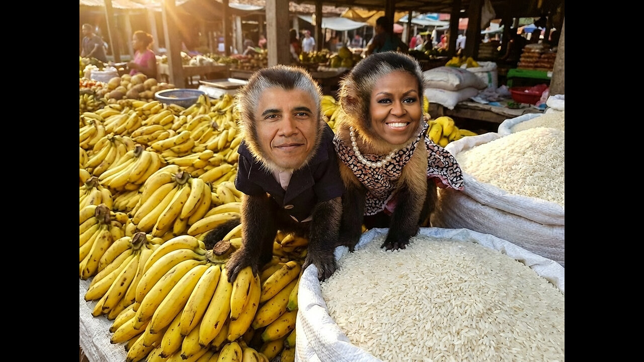 Barry, Mike and the Banana
