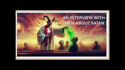 An Interview of Grok About the Devil.