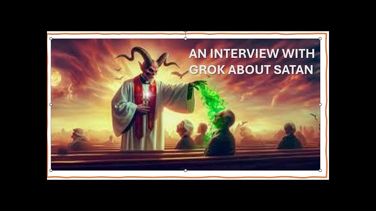 An Interview of Grok About the Devil.