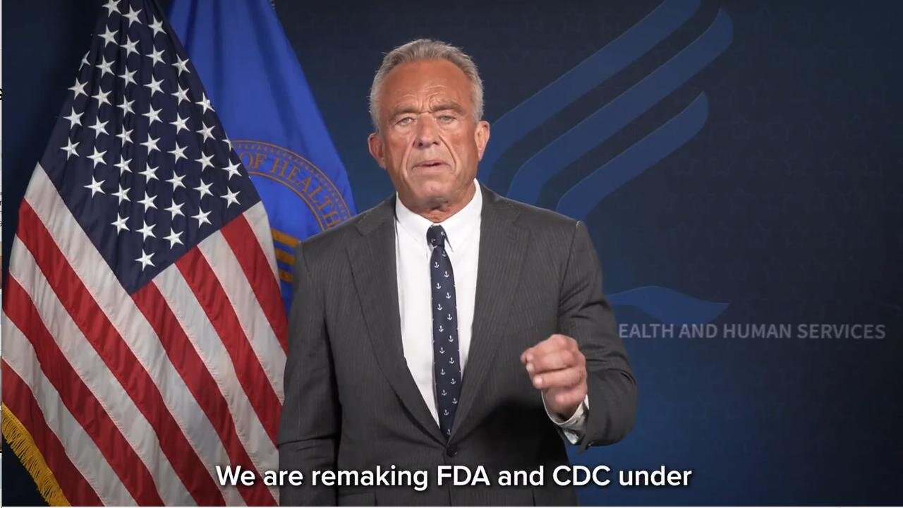 💥HUGE! RFK Announce Ban of Mercury from vaccines,lays out the lies, CRIMES