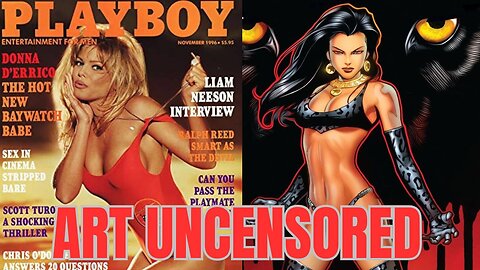 Art Uncensored (Tracing Pantha)