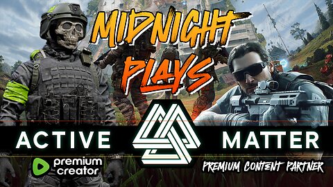 Gaming w/ PER·SE·VER·ANCE | Active Matter w/ Ronbrrr | Raid Raid RAIDS!