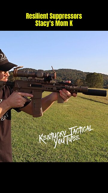 Resilient Suppressors Stacy's Mom K - Versatility in a Small Package