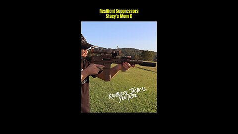 Resilient Suppressors Stacy's Mom K - Versatility in a Small Package