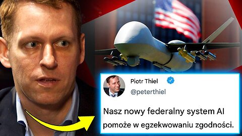 Peter Thiel zaprezentuje nam „system zdolności kredytowej społecznej” w celu wyeliminowania „niezgodnych” obywateli