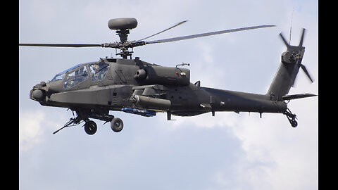 AH-64 Attack Flight Flight Sim 2020