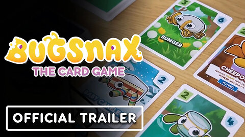 Bugsnax - The Card Game - Official Kickstarter Trailer