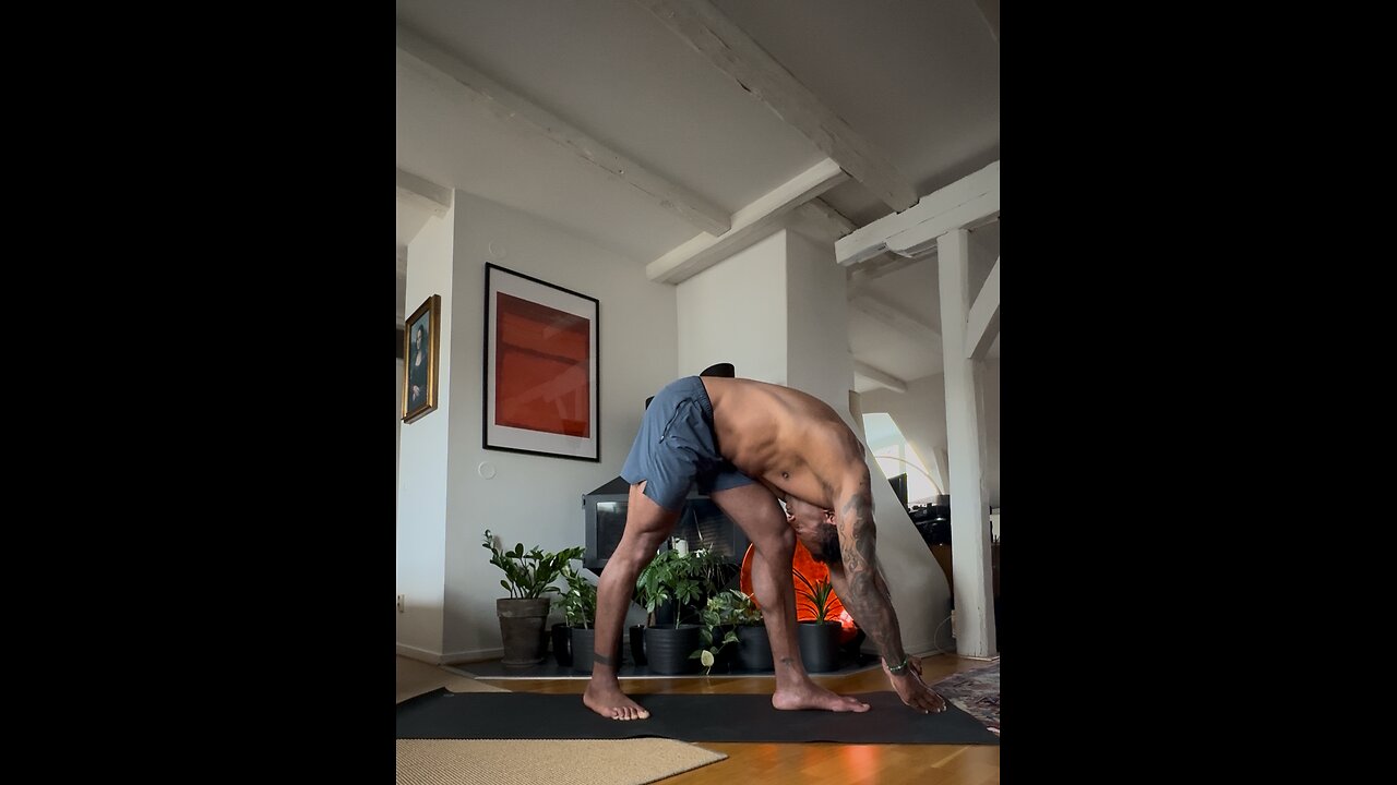 Standing Separate Leg Head to Knee Pose – Dandayamana Janushirasana