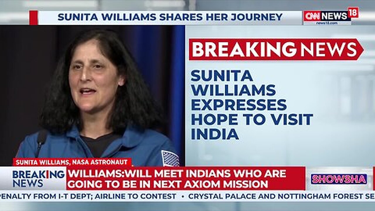 Exclusive_ Sunita Williams Said, “India Is A Wonderful Democracy, A Great Country _ NASA
