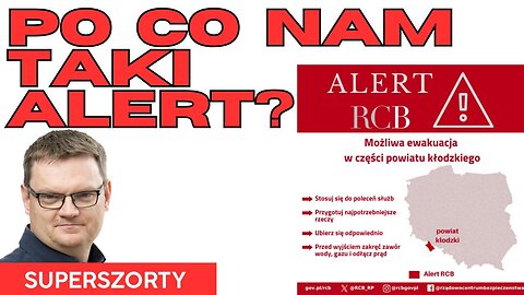 Alert RCB. Listek figowy rządu? | Powódź 2024 | Pogodne Szorty #158
