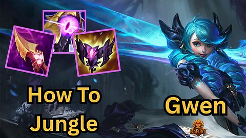 🔥 #1 Gwen Jungle Guide – Master the Hallowed Seamstress 🪡 | 🎮 League of Legends