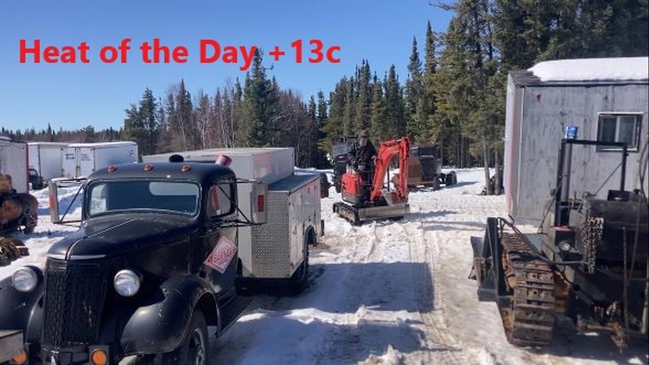 First Warm Day in the Kingdom With Lots of Melt Water Apr 10 2025