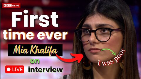 Mia Khalifa: Why I’m speaking out about the porn industry - BBC News