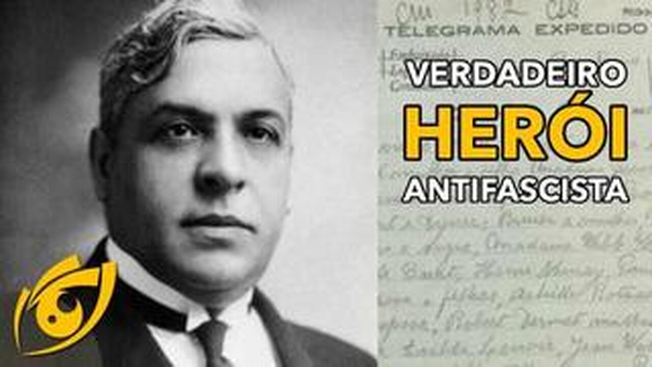 Como um diplomata rebelde ajudou a salvar milhares de judeus do Holocausto | VL - 27/06/20 | ANCAPSU