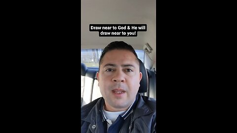 Draw near to God & grow in intimacy!