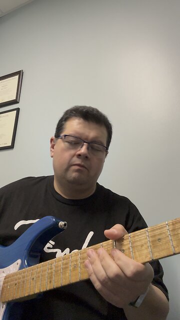 Joe Diorio Diminished Idea