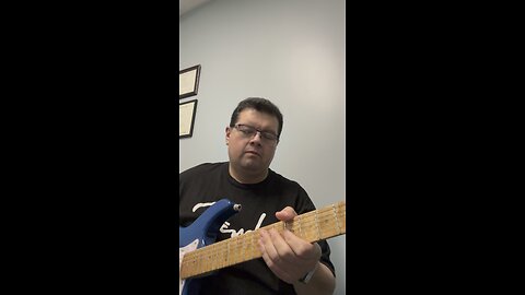 Joe Diorio Diminished Idea