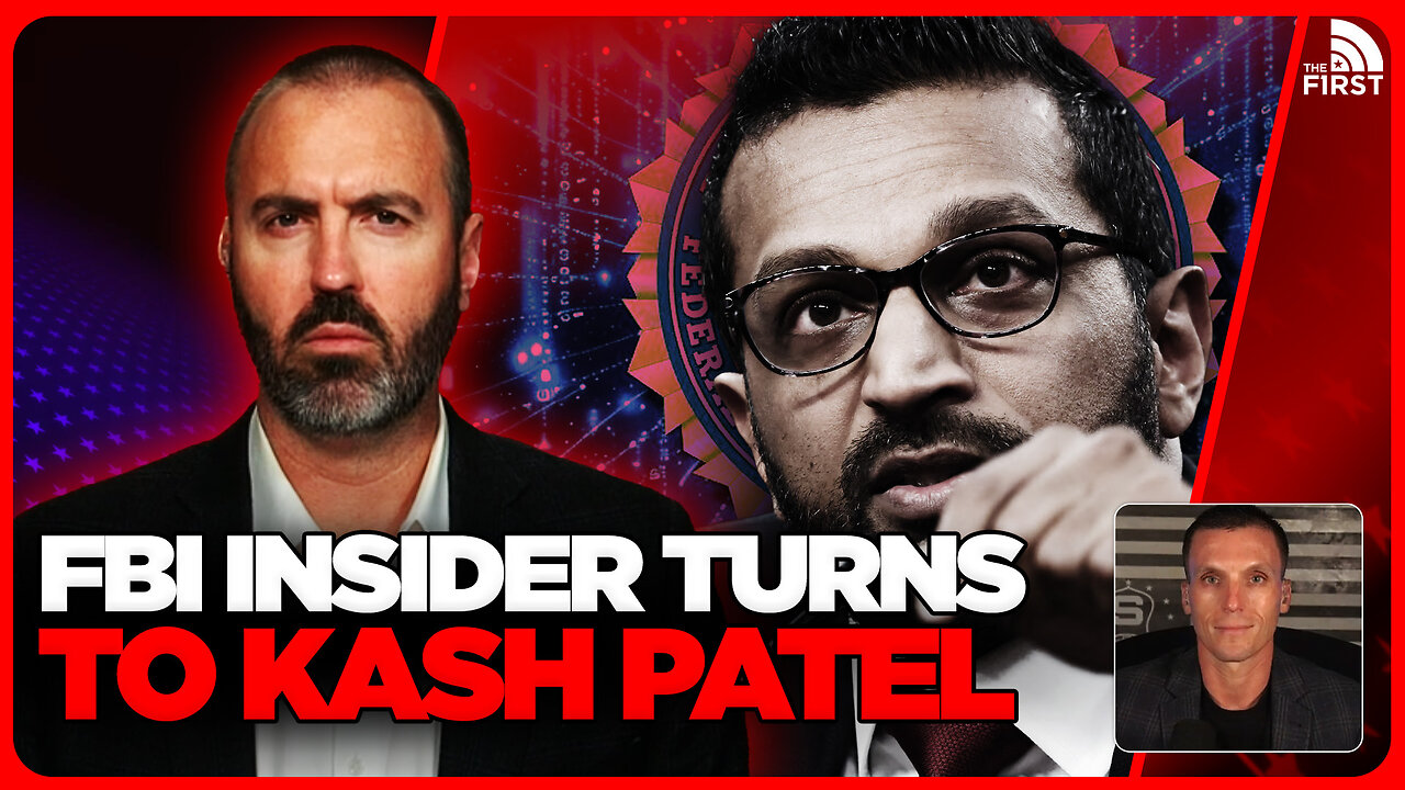 FBI Whistleblower Calls On Kash Patel To Make CRUCIAL Change