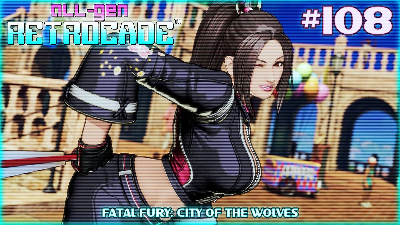 All-Gen Retrocade Ep.108: FATAL FURY: CITY OF THE WOLVES