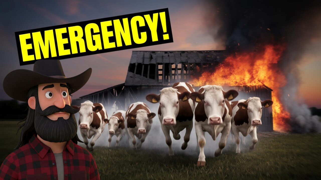 Why Is This Popular Barn Mod Broken in Farming Simulator 25?!