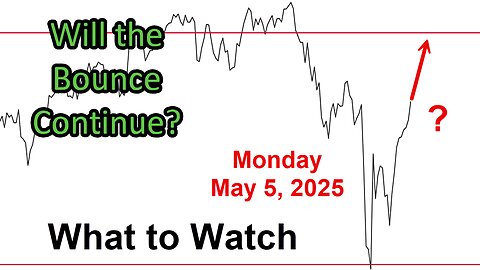 What to Watch Update for Monday May 5, 2025