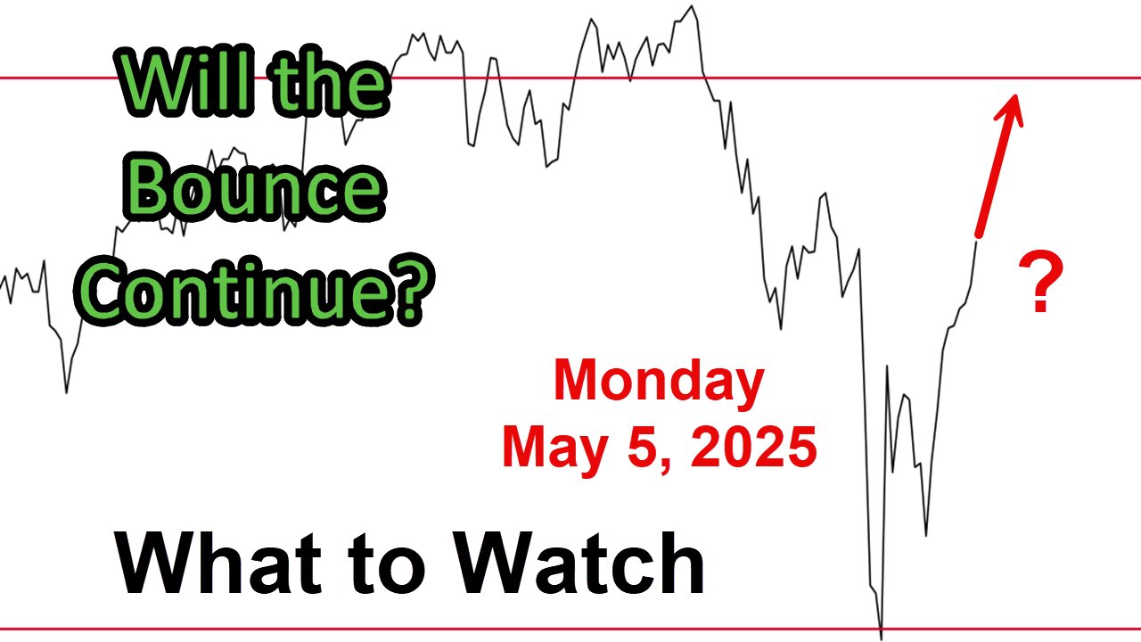 What to Watch Update for Monday May 5, 2025