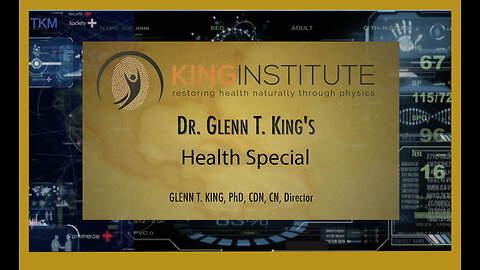 Dr. King's Health Special (5-9-2025)
