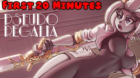 Pseudoregalia - First 20 Minutes (No Commentary Gameplay)