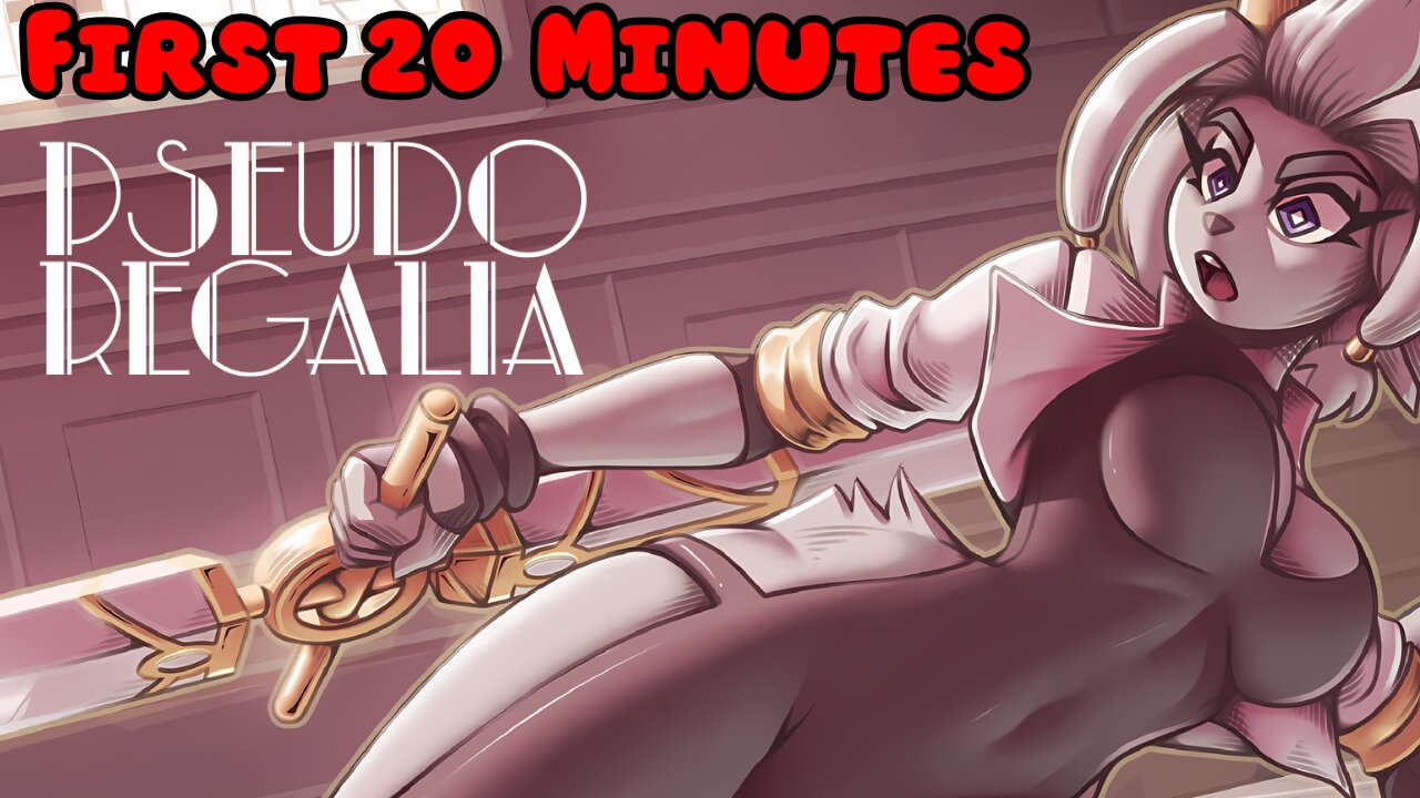 Pseudoregalia - First 20 Minutes (No Commentary Gameplay)