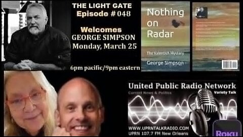 THE LIGHT GATE EPISODE #048: GEORGE SIMPSON