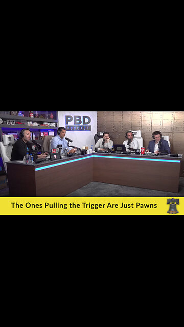 The Ones Pulling the Trigger Are Just Pawns