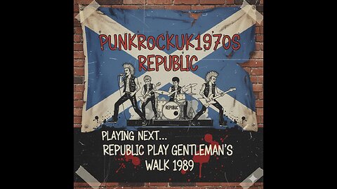 Republic play Gentleman's Walk 1989