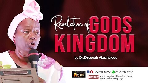 REVELATION OF GODS KINGDOM