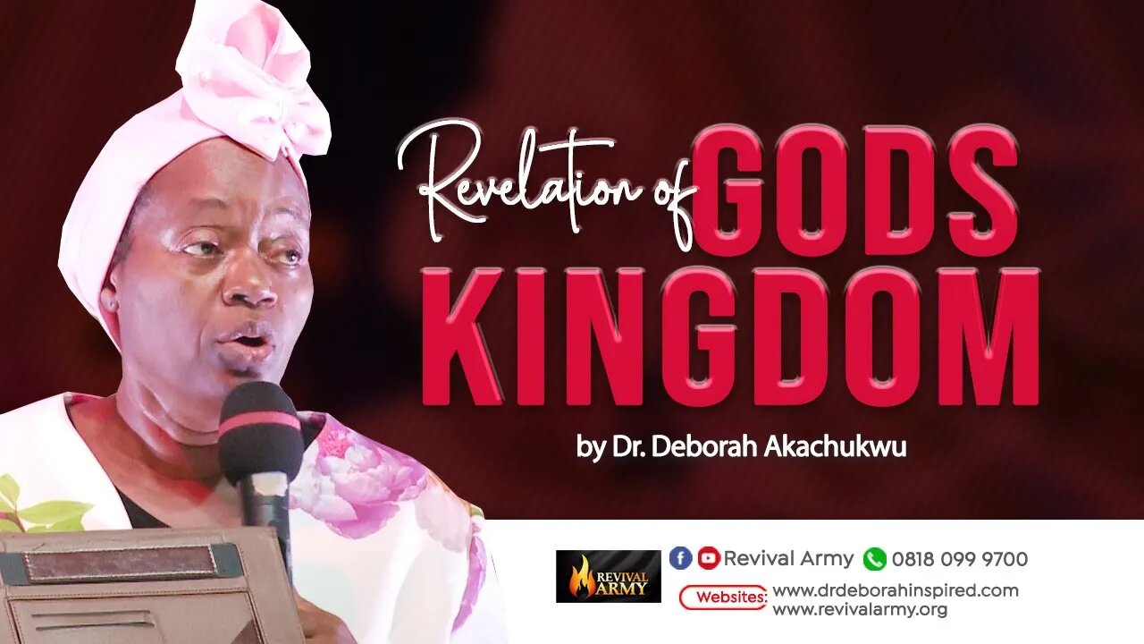 REVELATION OF GODS KINGDOM