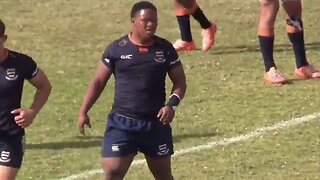 South African Schoolboy FREAK OF NATURE - Ethan "The Tank" Adams