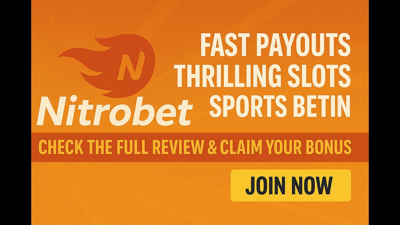 Nitrobet Review 2025 – Fast, Explosive & Made for Winners!