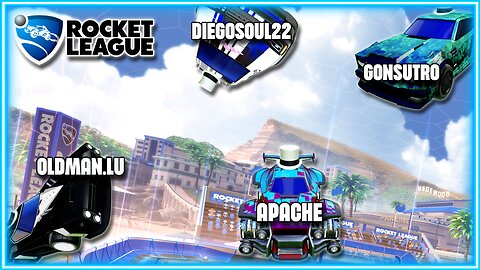 Rocket League - Unos privados entre panas