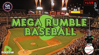 ⚾Mega Rumble Baseball Series (Games 11 & 12)