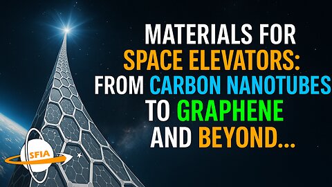 Materials For Space Elevators - From Carbon Nanotubes To Graphene And Beyond...