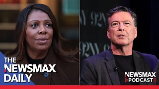 DOJ Appeals Comey & James Dismissals | The NEWSMAX Daily (11/26/25)