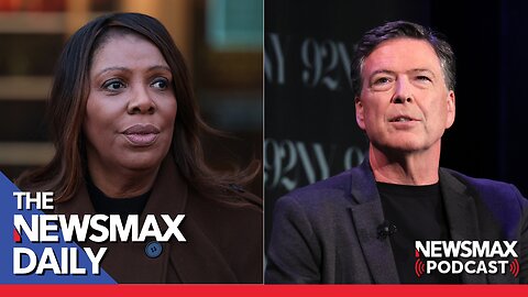DOJ Appeals Comey & James Dismissals | The NEWSMAX Daily (11/26/25)