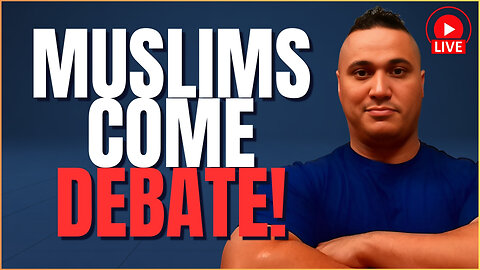 🔴 LIVE: Christianity vs Islam - Who Will Win This Debate?