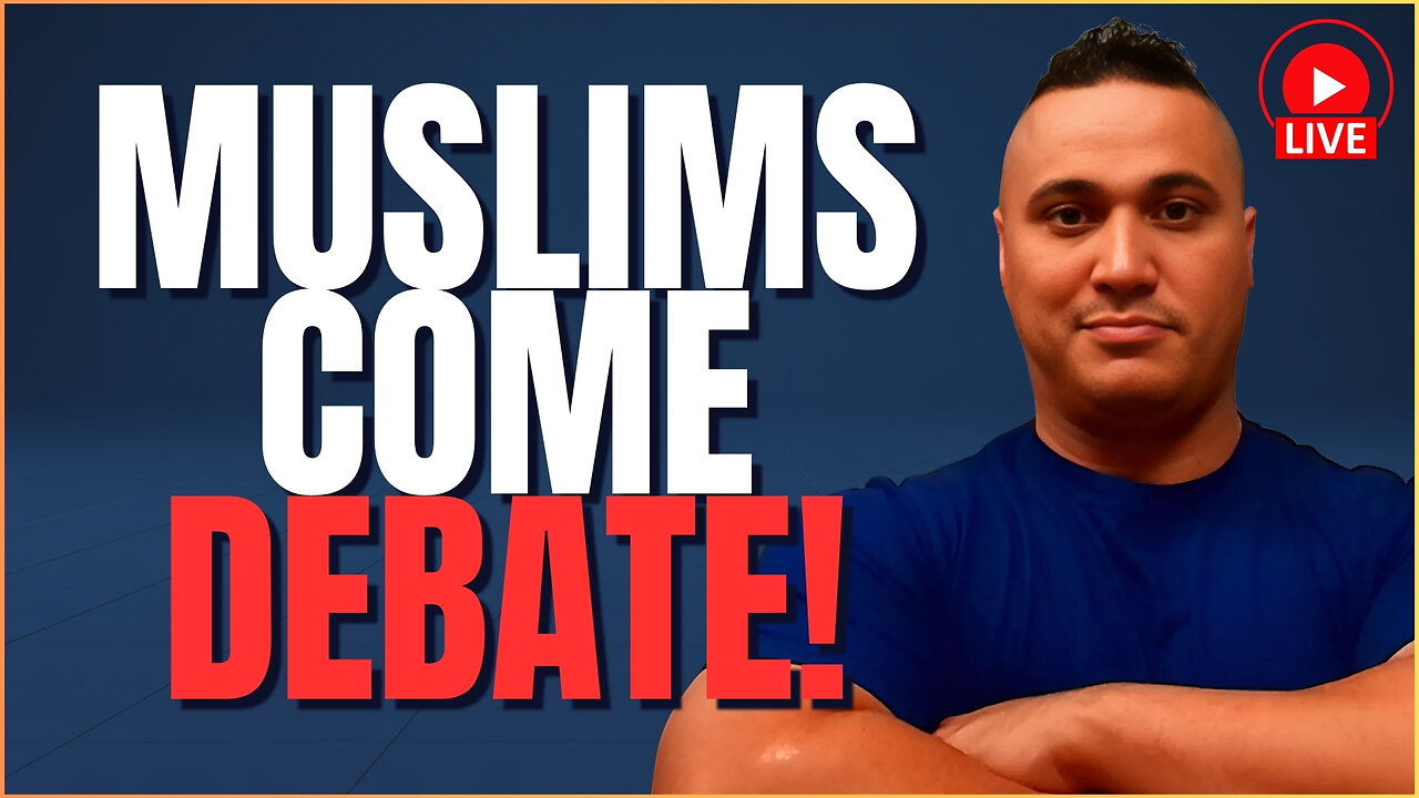 🔴 LIVE: Christianity vs Islam - Who Will Win This Debate?